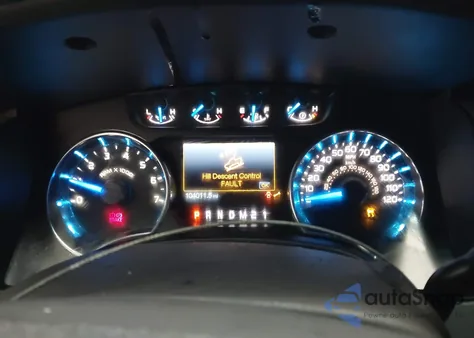 2013 Ford F-150 Xlt from USA, damaged, VIN 1FTFW1EF5DKG09428